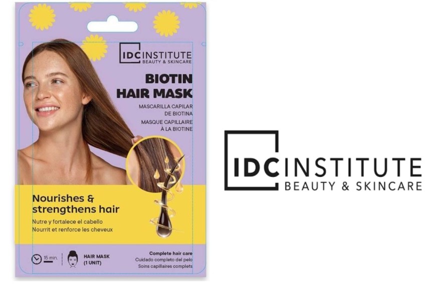 IDC INSTITUTE - MASCHERA CAPELLI NUTRIENTE E RAFFORZANTE ALLA BIOTINA
